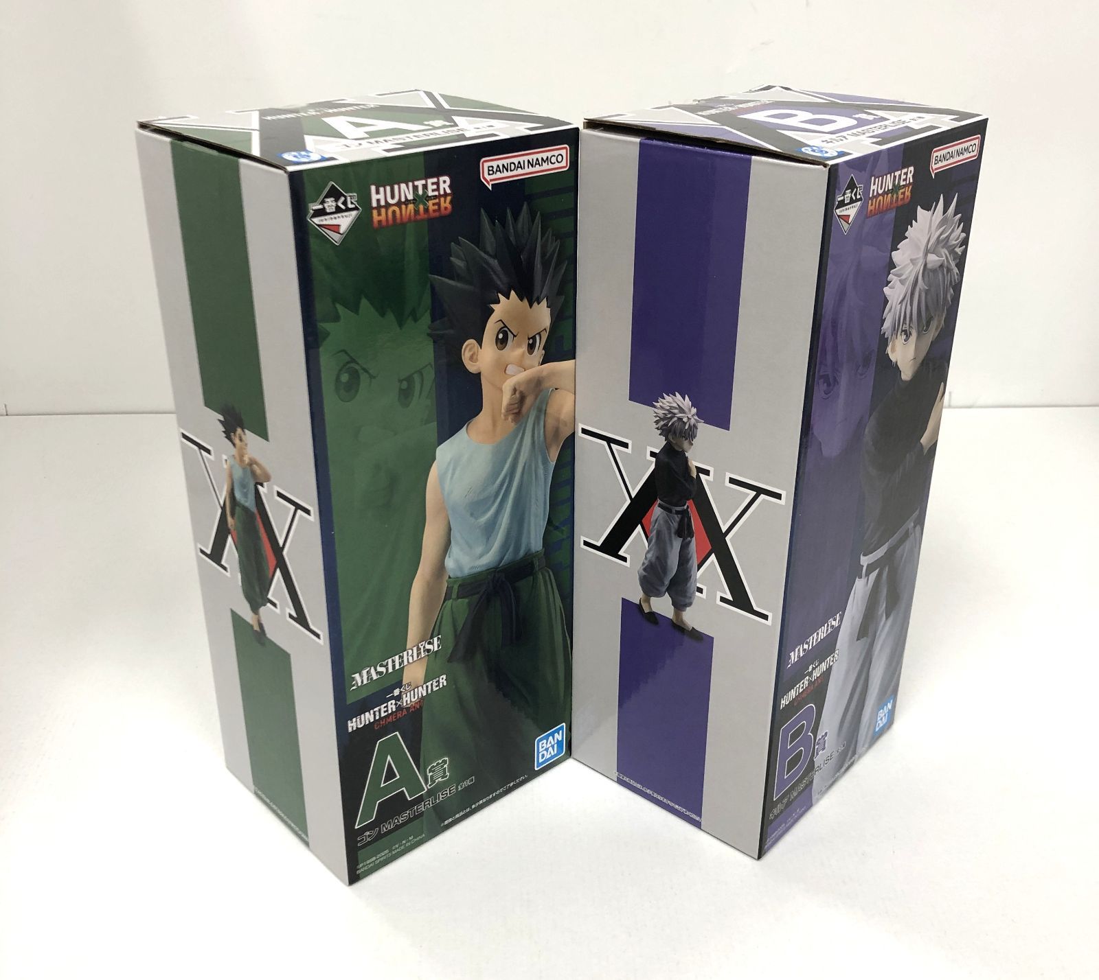 HUNTER×HUNTER キメラアント① A賞 ゴン B賞 キルア フィギュア 一番