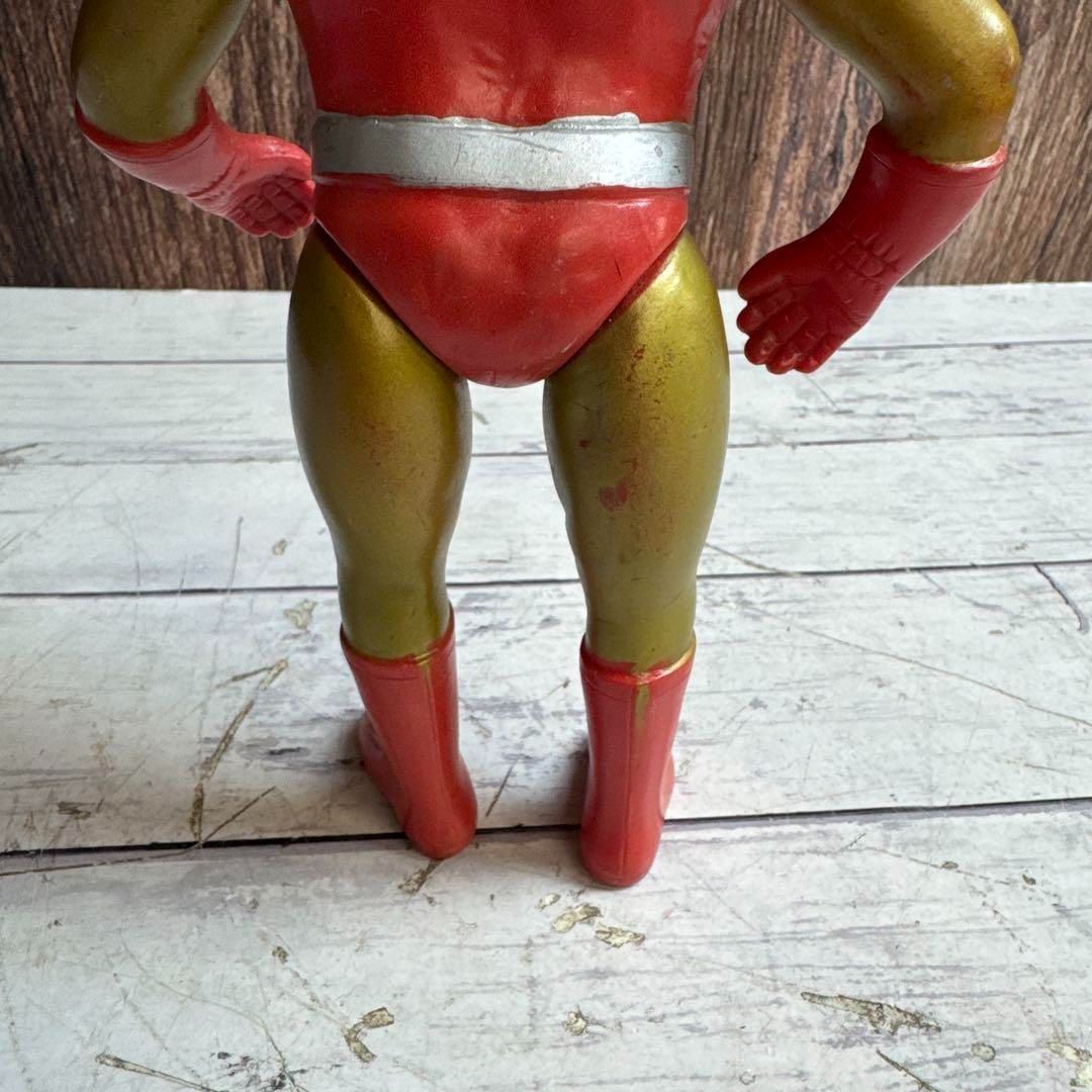 宇宙猿人ゴリ スペクトルマン 当時物 ソフビ マスダヤ 昭和レトロ