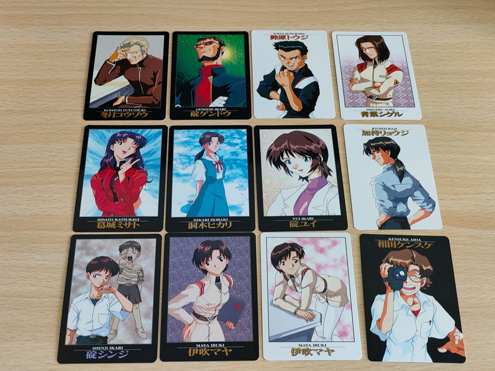 エヴァンゲリオン 参集 抽プレ 伊吹マヤ 洞木ヒカリ 特別箔