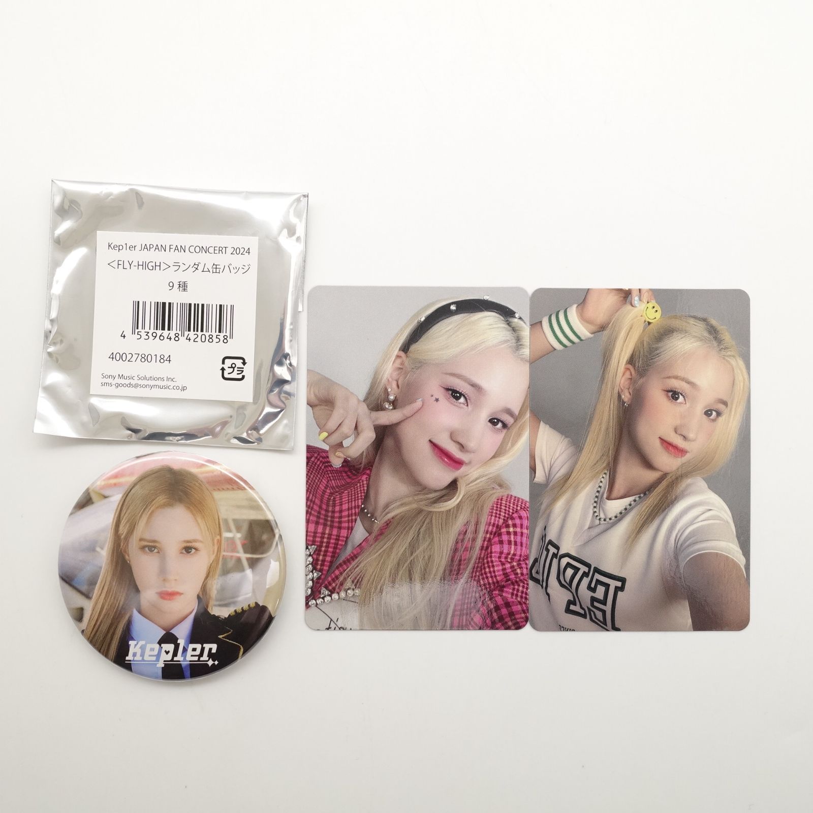 Kep1er シャオティン 直筆サイン入りチェキ SOUNDWAVE 沈小婷 Kep1er