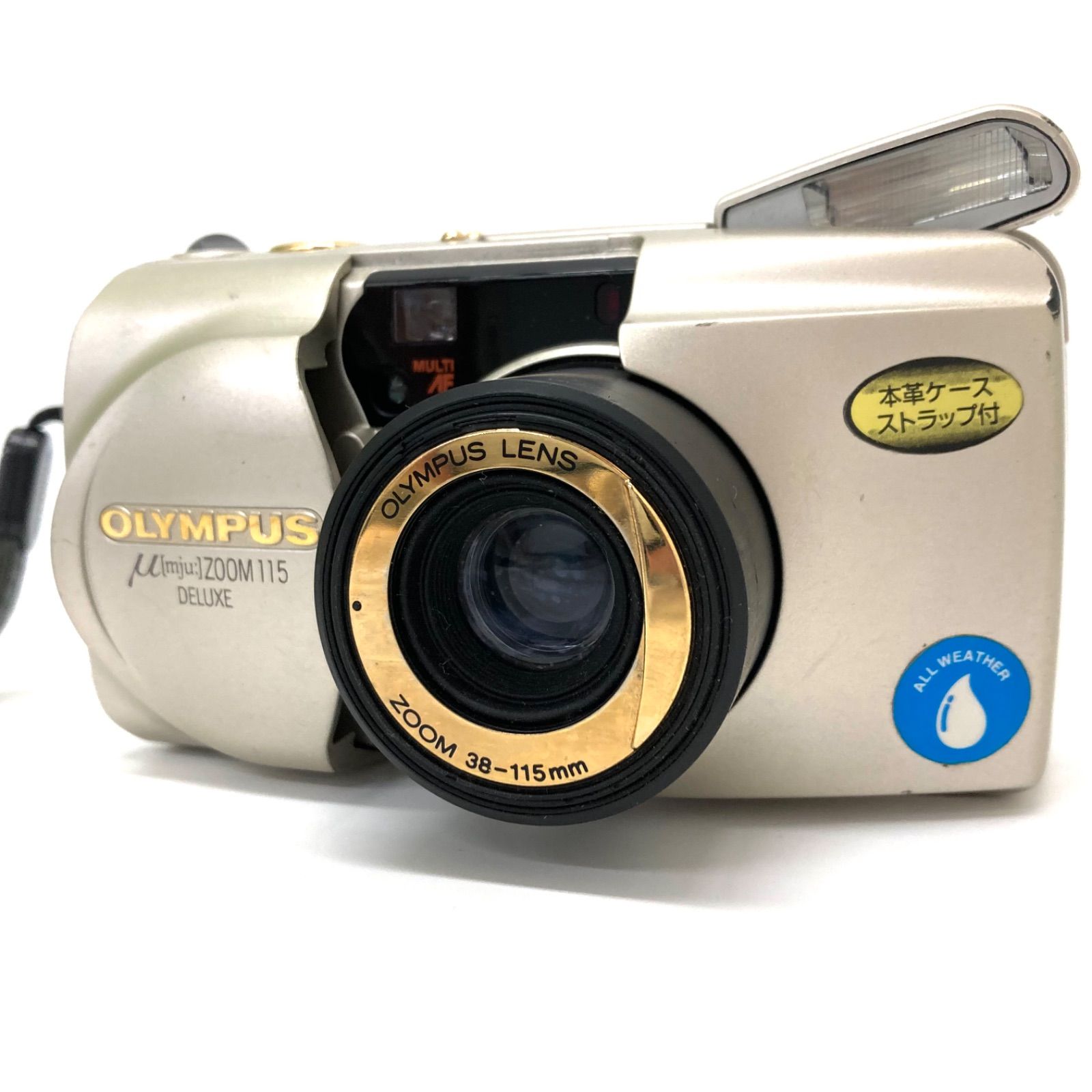 OLYMPUS μ mju Zoom 140 VF フィルムカメラ OLYMPUS μ[mju:]-ZOOM 140