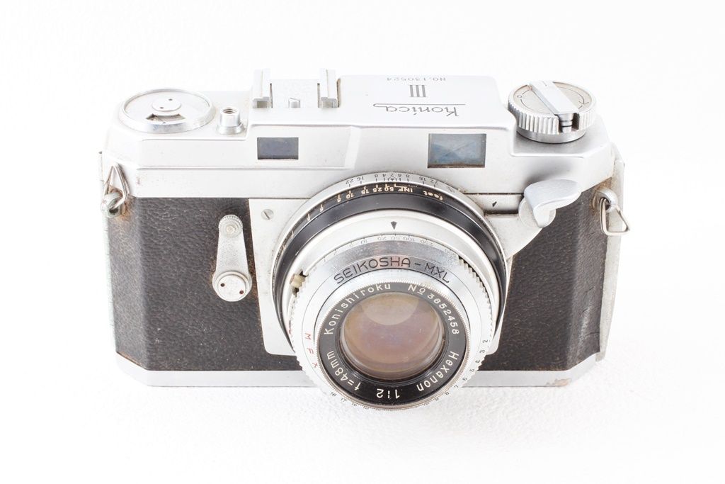 Konica Hexanon 48mm f/2.8 フィルムカメラ Konica Hexanon 48mm f/2.8