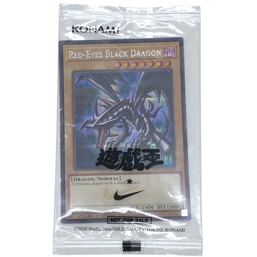 PSA10 】レッドアイズブラックドラゴン×NIKE コラボ 遊戯王 NIKE x