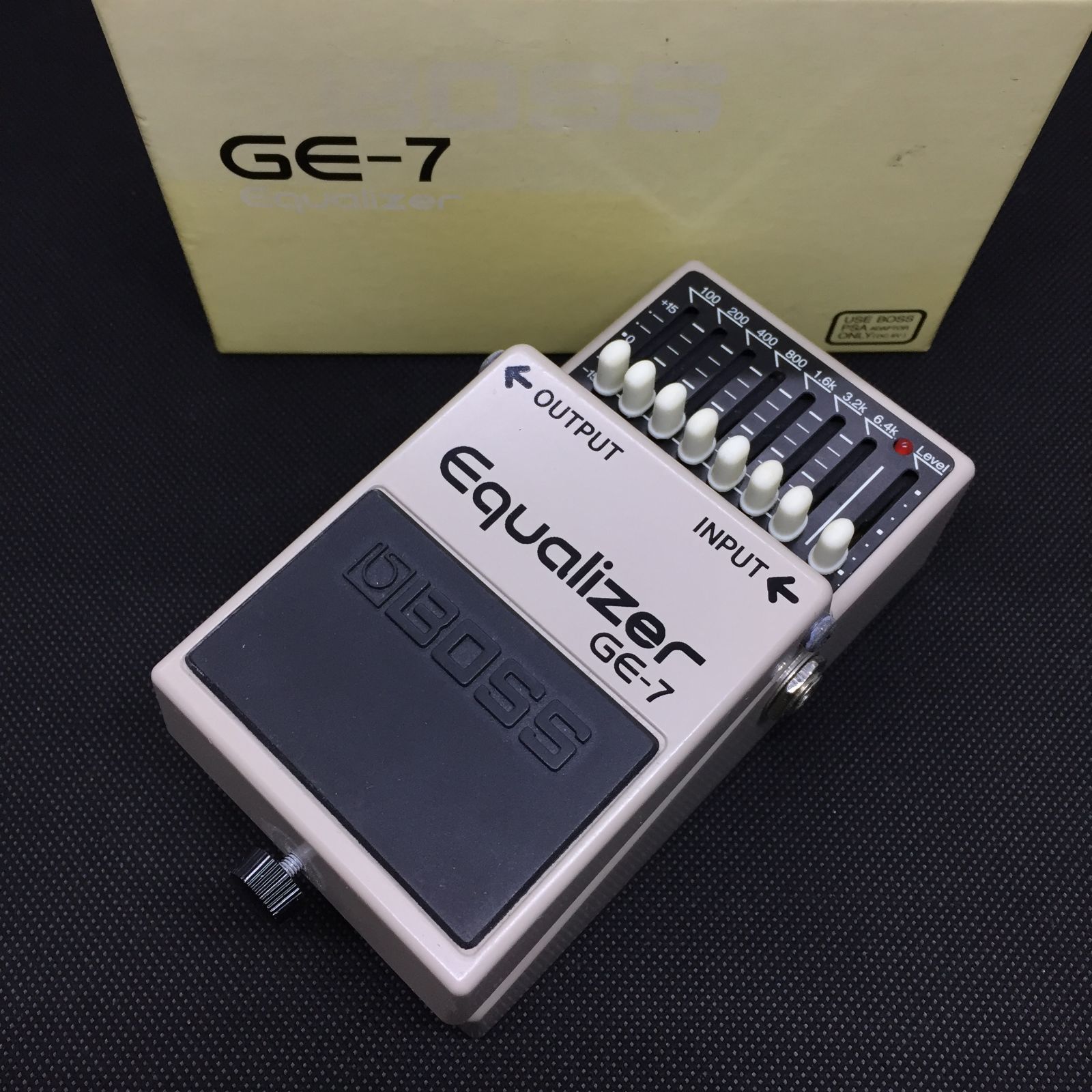 BOSS GE-7 イコライザー 台湾製 BOSS GE-7 Equalizer 台湾製 f146