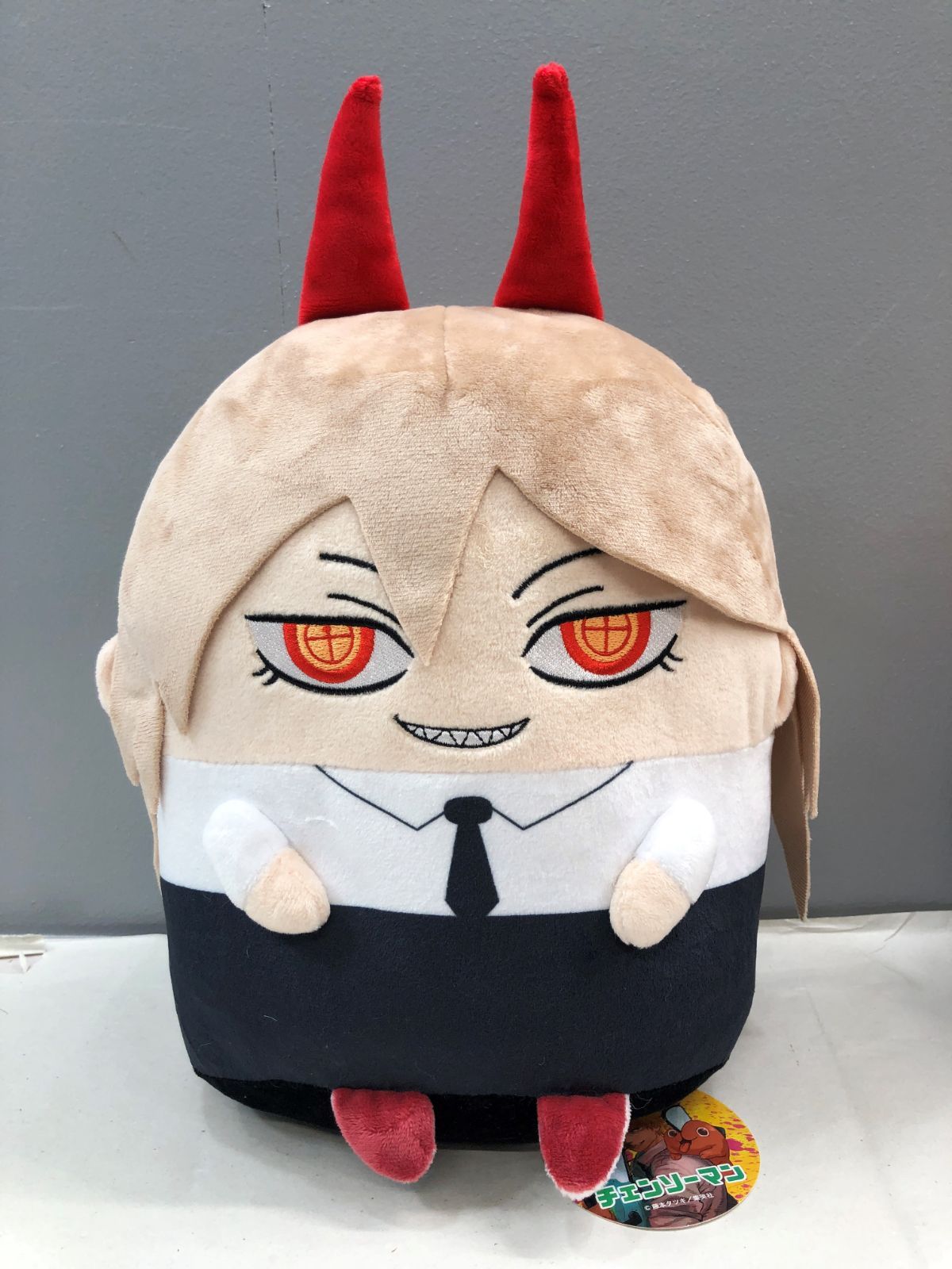 チェンソーマン マキマ ころっとクッション BIG ぬいぐるみ チェンソー