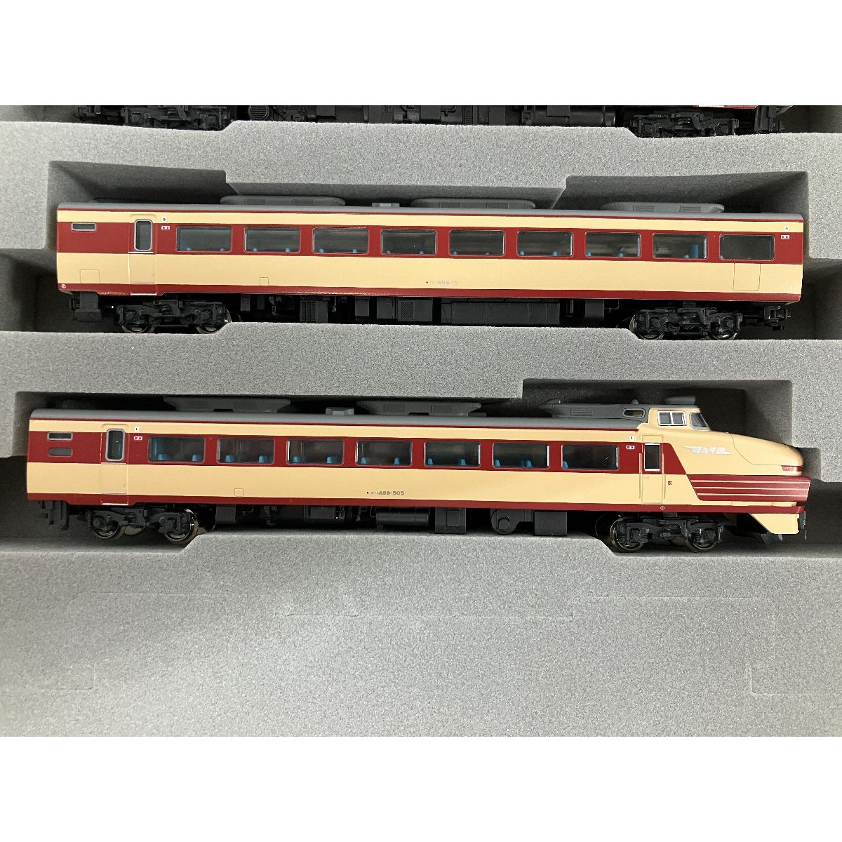 KATO 10-239 489系初期形白山・あさま基本5両15 KATO 10-239
