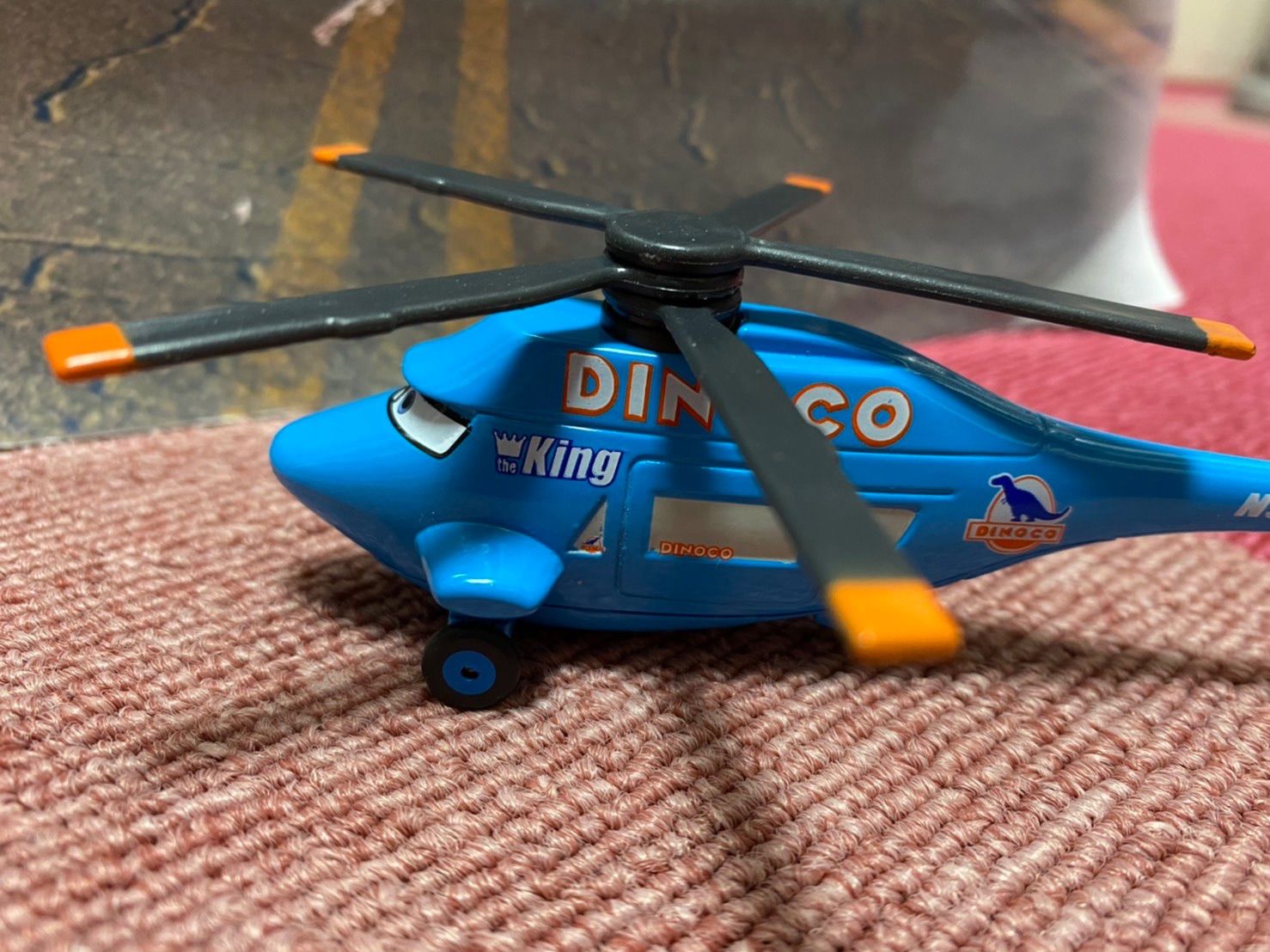 超希少！絶版 カーズ ダイナコヘリコプター 超希少！絶版 カーズ