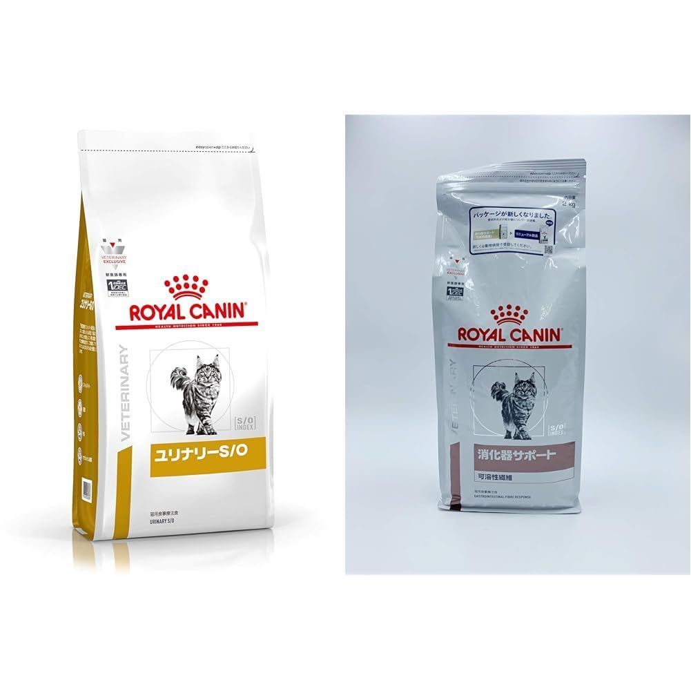 ④猫用 ユリナリーS/Oオルファクトリーライト 4kg CANIN 猫用