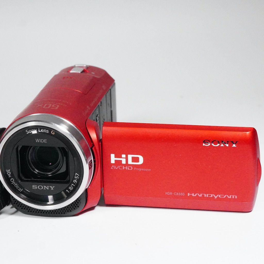 美品 23年製 SONY ハンディカム HDR-CX680 SONY HDR-CX680