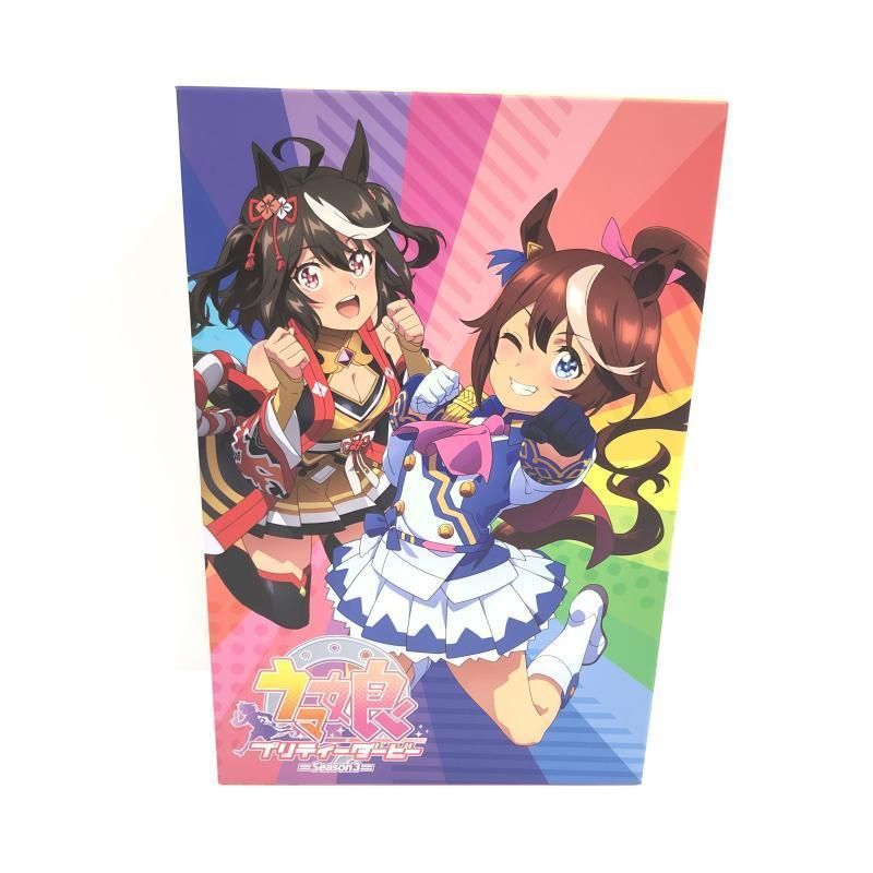 AMAZON特典付)ウマ箱3「ウマ娘 工場 プリティーダービー Season3