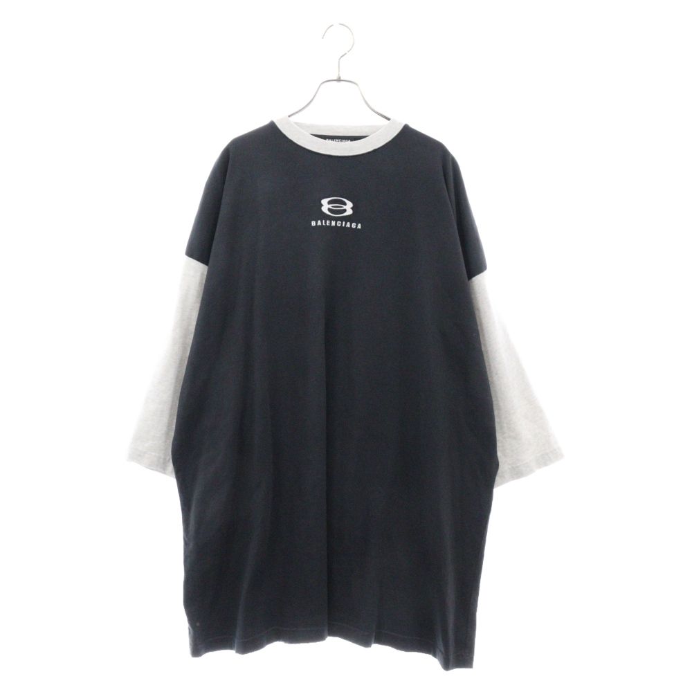 balenciaga 22ss unity 3/4 sleeve t shirt｜BALENCIAGA 22SS UNITY 3
