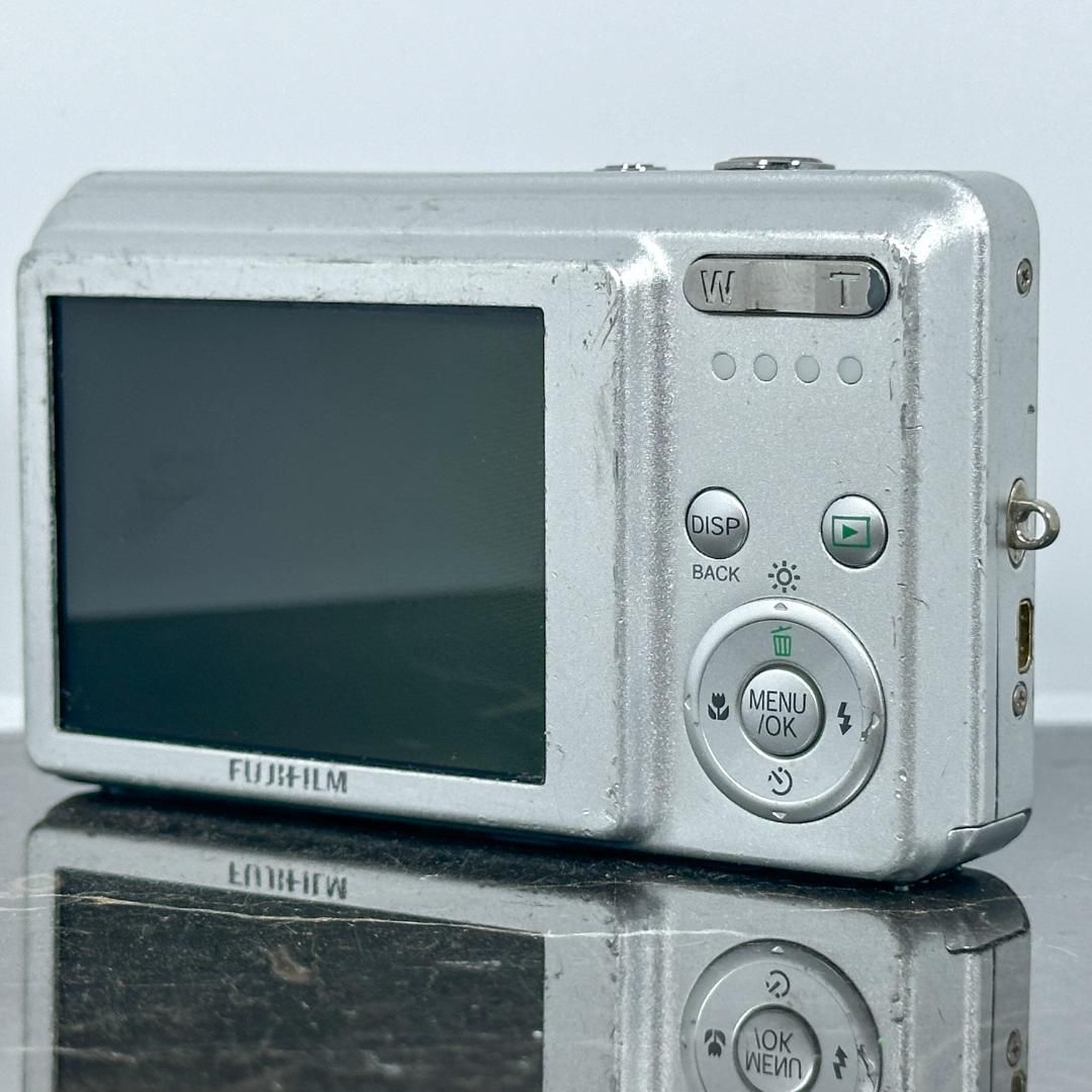FUJIFILM FINEPIX J15fd シルバー 動作確認済06 富士フイルム FinePix