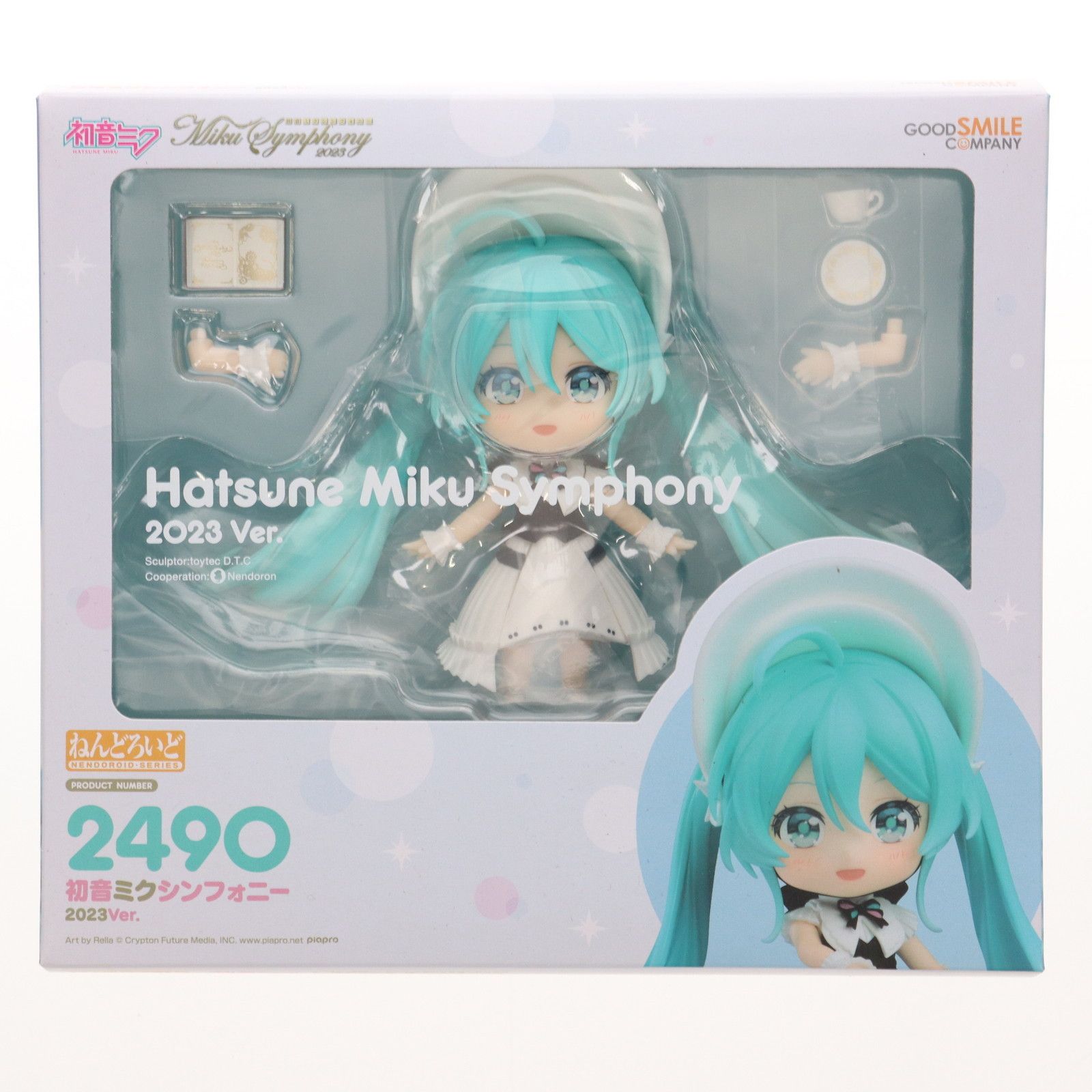 グッドスマイルカンパニー ねんどろいど 初音ミク 購入 シンフォニー