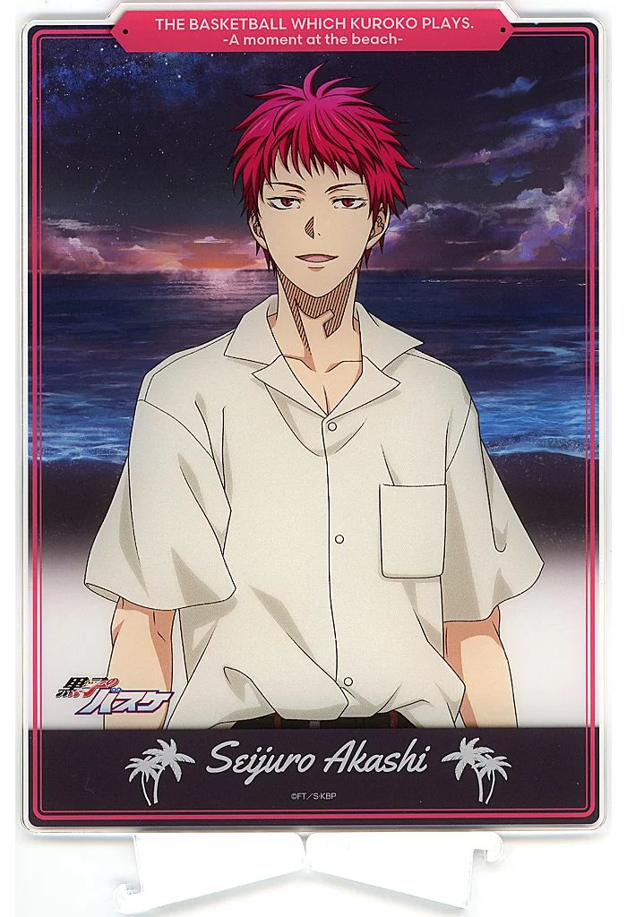 黒子のバスケ キャラポップストア A賞 アクリルボード 赤司征十郎 黒子