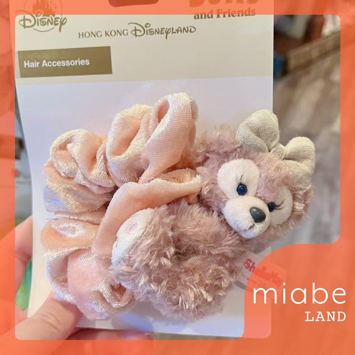 香港ディズニー ダッフィー シェリーメイ ジェラトーニ ツムツム