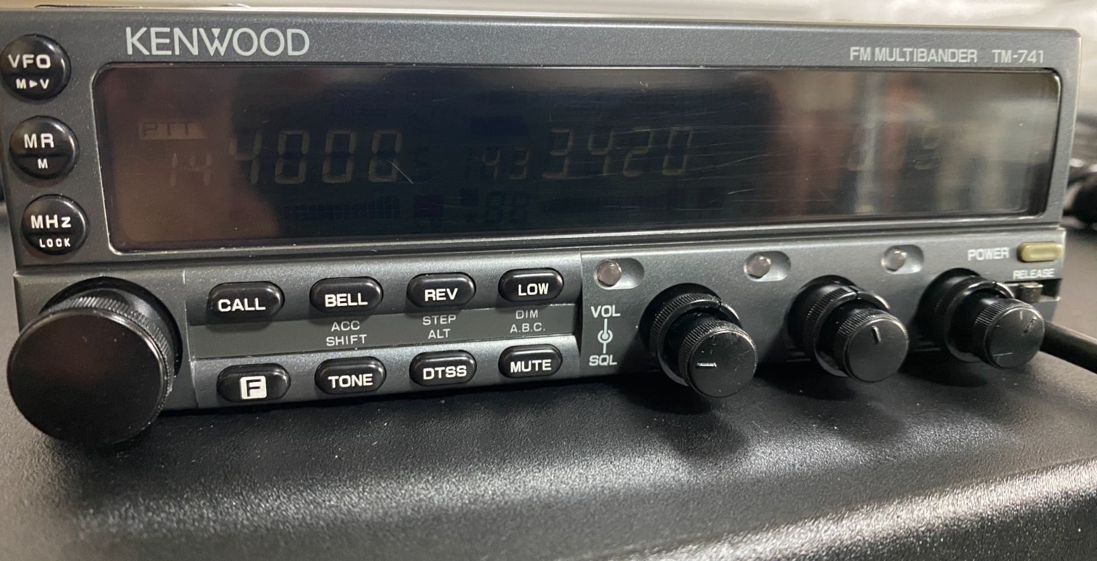 KENWOOD TM-741 アマチュア無線機 - メルカリ KENWOOD,TMー741