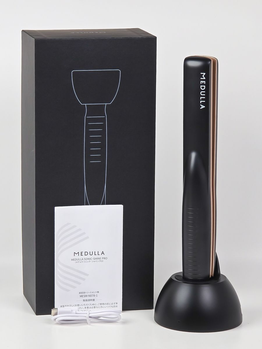 MEDULLA 本物 メデュラ ソニックシャインプロ 超音波トリートメント