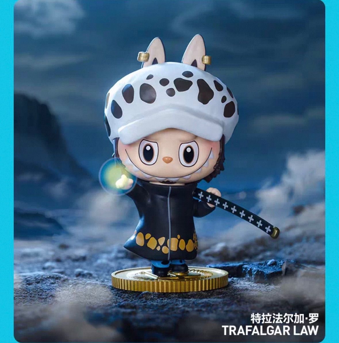 POPMART ワンピース Labubu THEMONSTERS ラブブ コラボ コンプリート