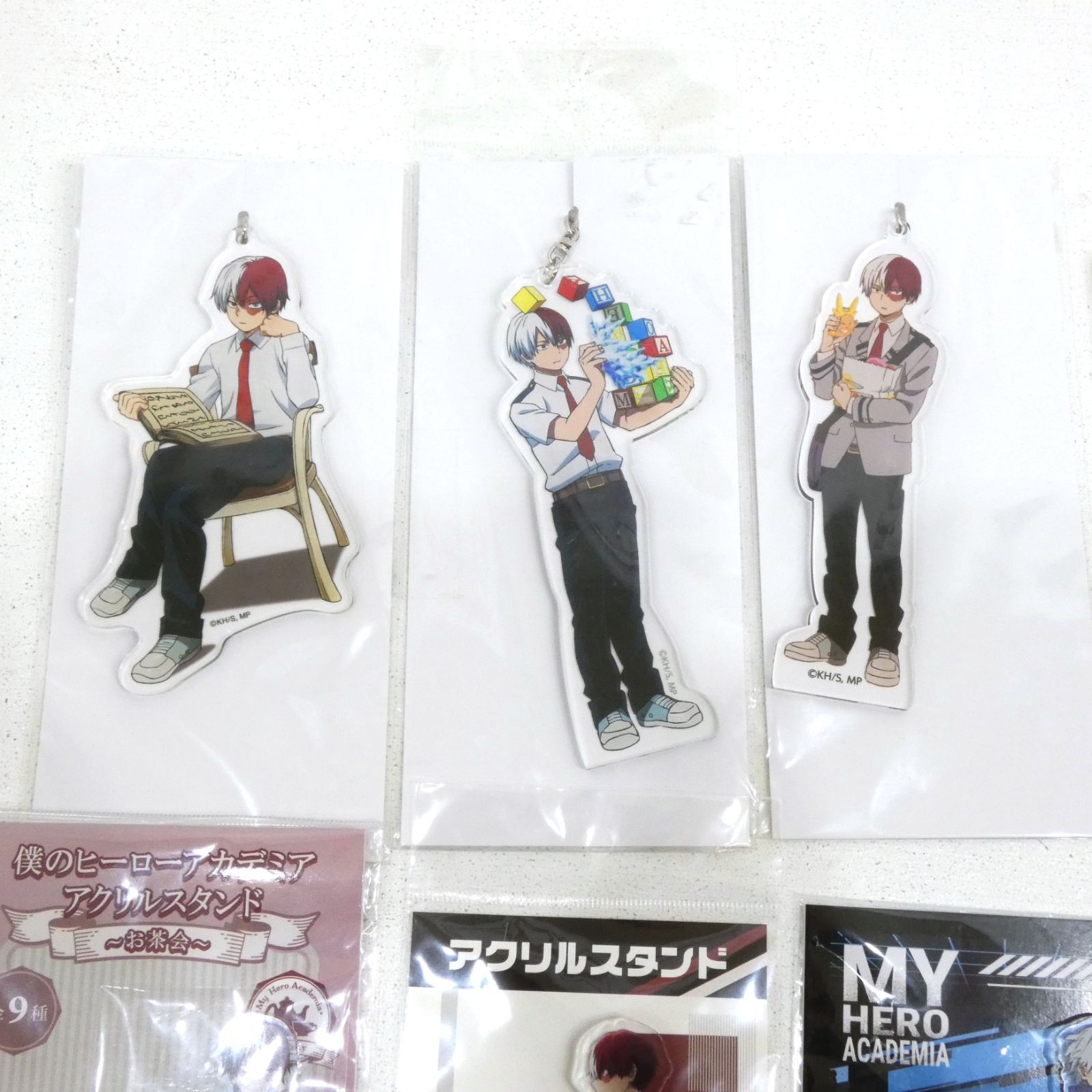 轟焦凍 缶バッジ まとめ売り セット キャラバッジコレクション 僕の