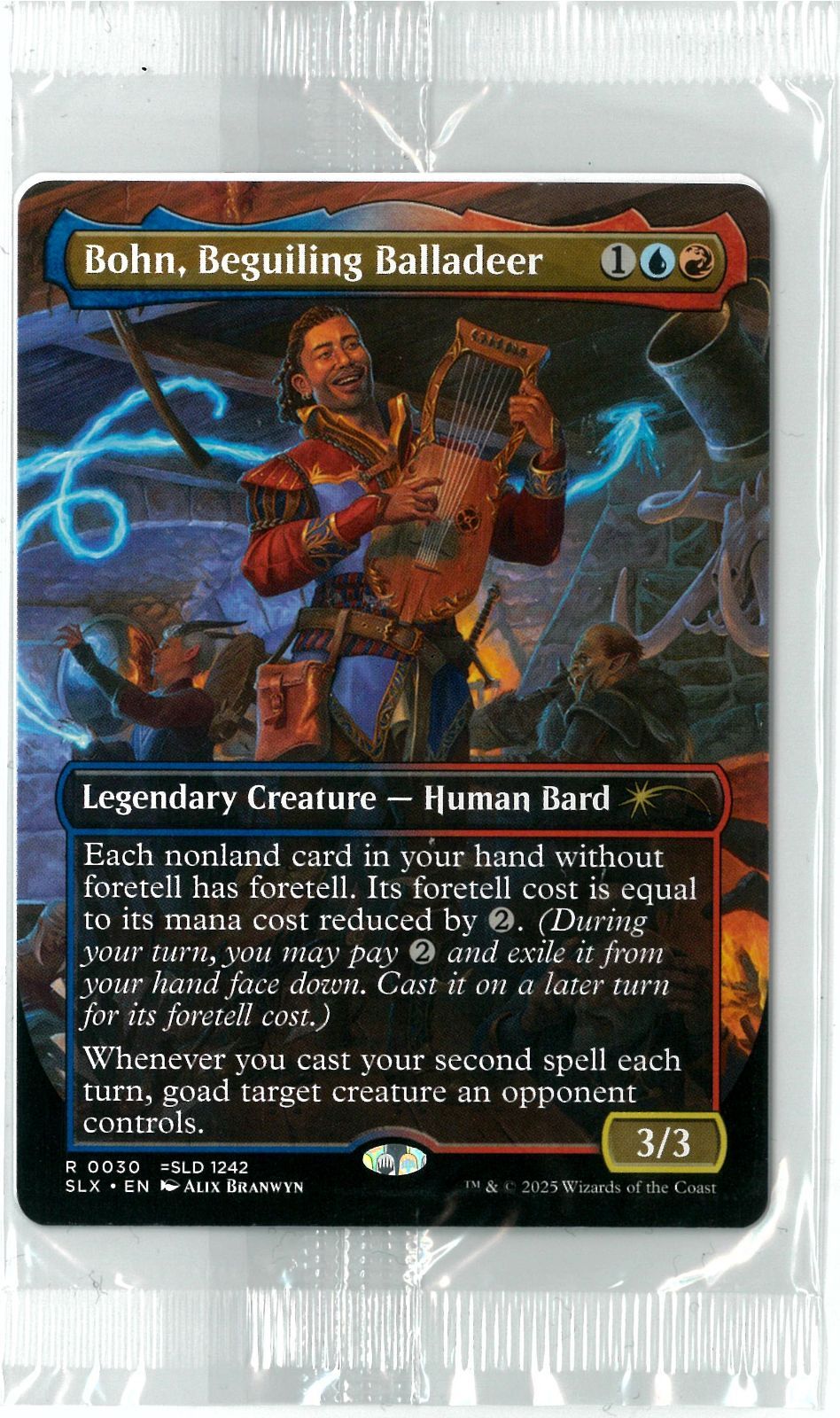 MTG 叫ぶ宿敵（英語版）4枚セット 叫ぶ宿敵 ボーダーレス 4枚 英語版