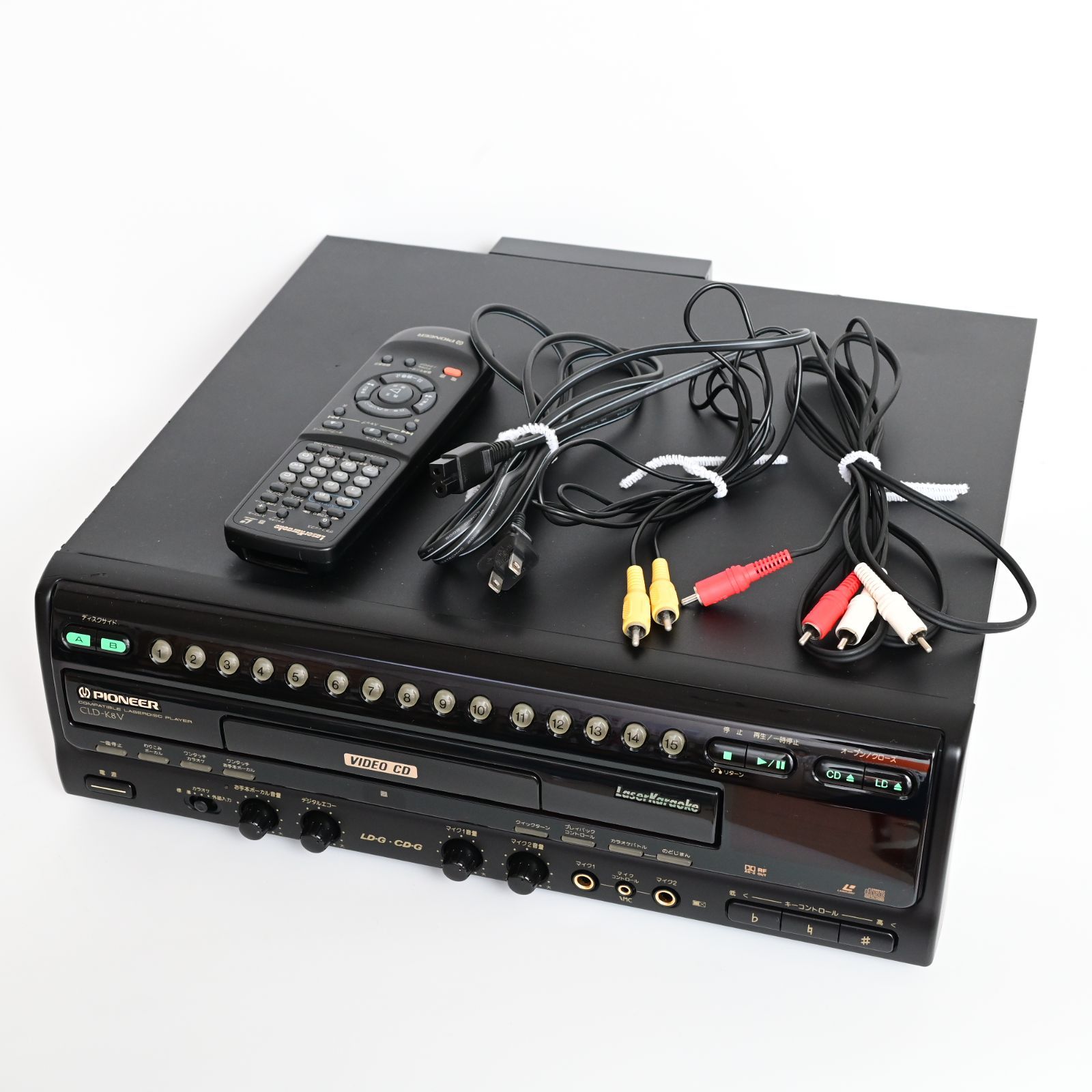 レーザーディスクカラオケ Pioneer パイオニア カラオケ レーザーディスク