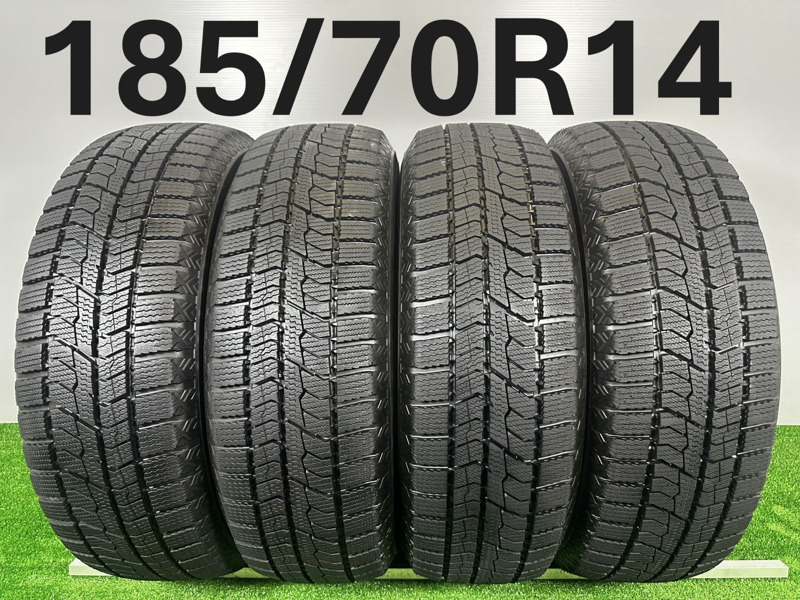 節約 送料無料☆185/70R14 トーヨー GIZ2 2021年製 4本 冬タイヤ