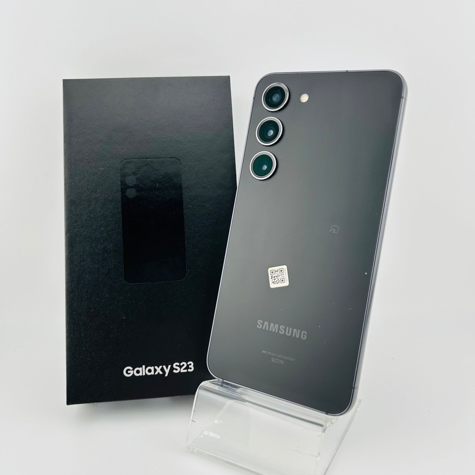 B 電池良好 Galaxy S23 ブラック 256 GB SIMフリー 本体 Galaxy S23