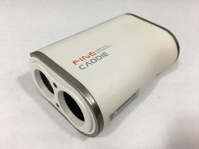 FineCaddie(ファインキャディ) J1000 ホワイト レーザー距離計