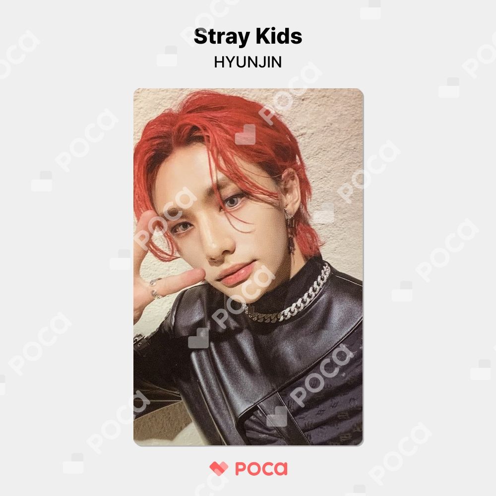 Stray kids ヒョンジン トレカセット Stray Kids ストレイキッズ