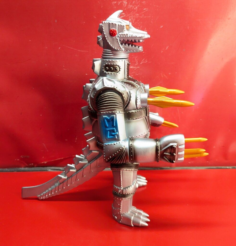 ブルマァク】ミサイルメカゴジラ(パッケージカラー)ソフビ 新品未開封