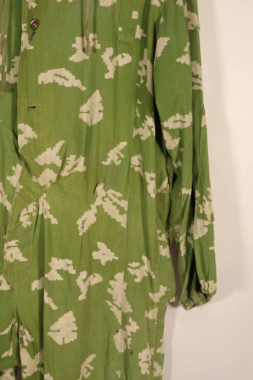 ソ連軍ロシア軍 実物装備 KZS白樺迷彩化学戦対応服 Lサイズ 上下セット