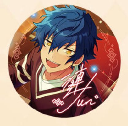 鬼龍紅郎 中国五周年缶バッジ 200個 最終値下げ あんスタ 鬼