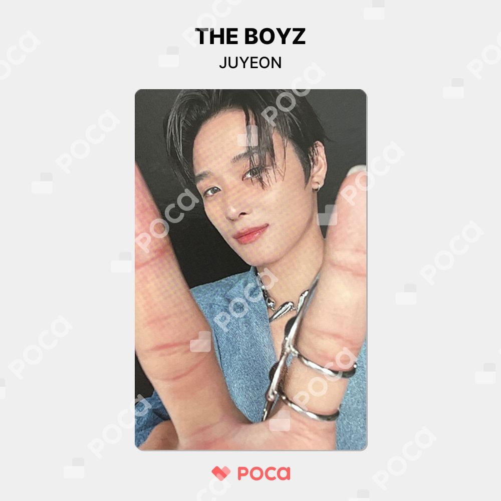 THE BOYZ Unexpected ジュヨン HMV 渋谷限定 チェキ THE BOYZ