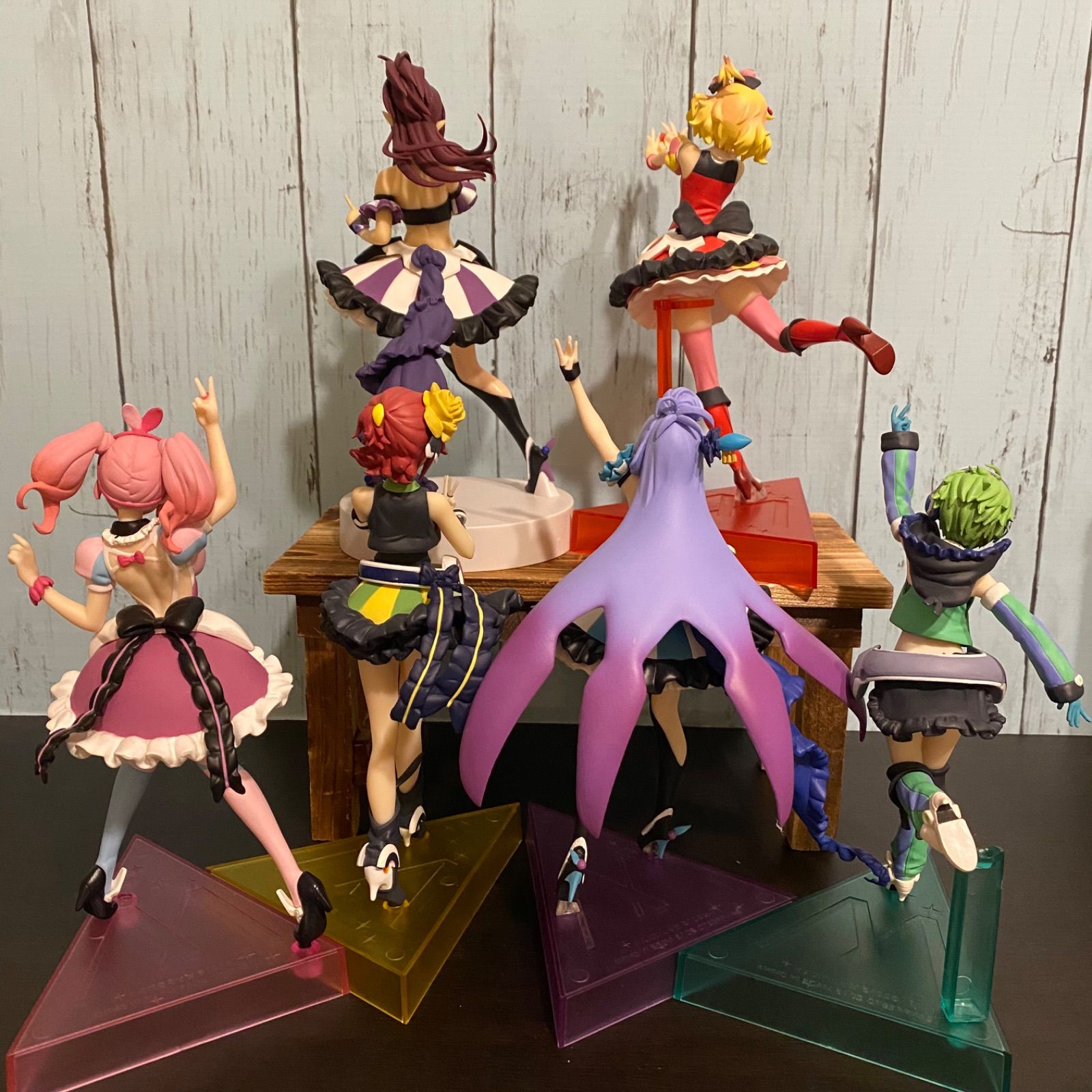 マクロスΔ SQフィギュア ワルキューレver. 6体セット - メルカリ