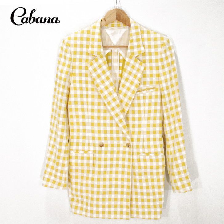 新品】カバナ Cabana ジャケット 38 定価119,900円 75％オフ Mサイズ
