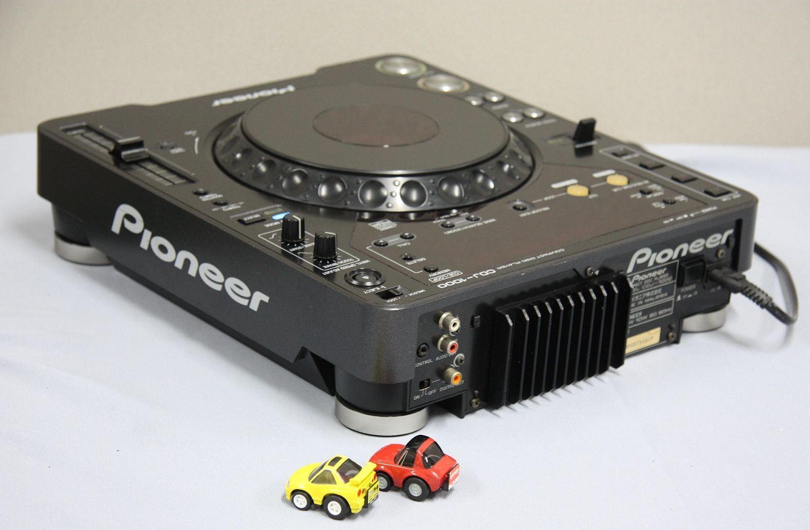 PIONEERコンパクトディスクプレーヤーCDJ-1000 節約 Pioneer CDJ-1000