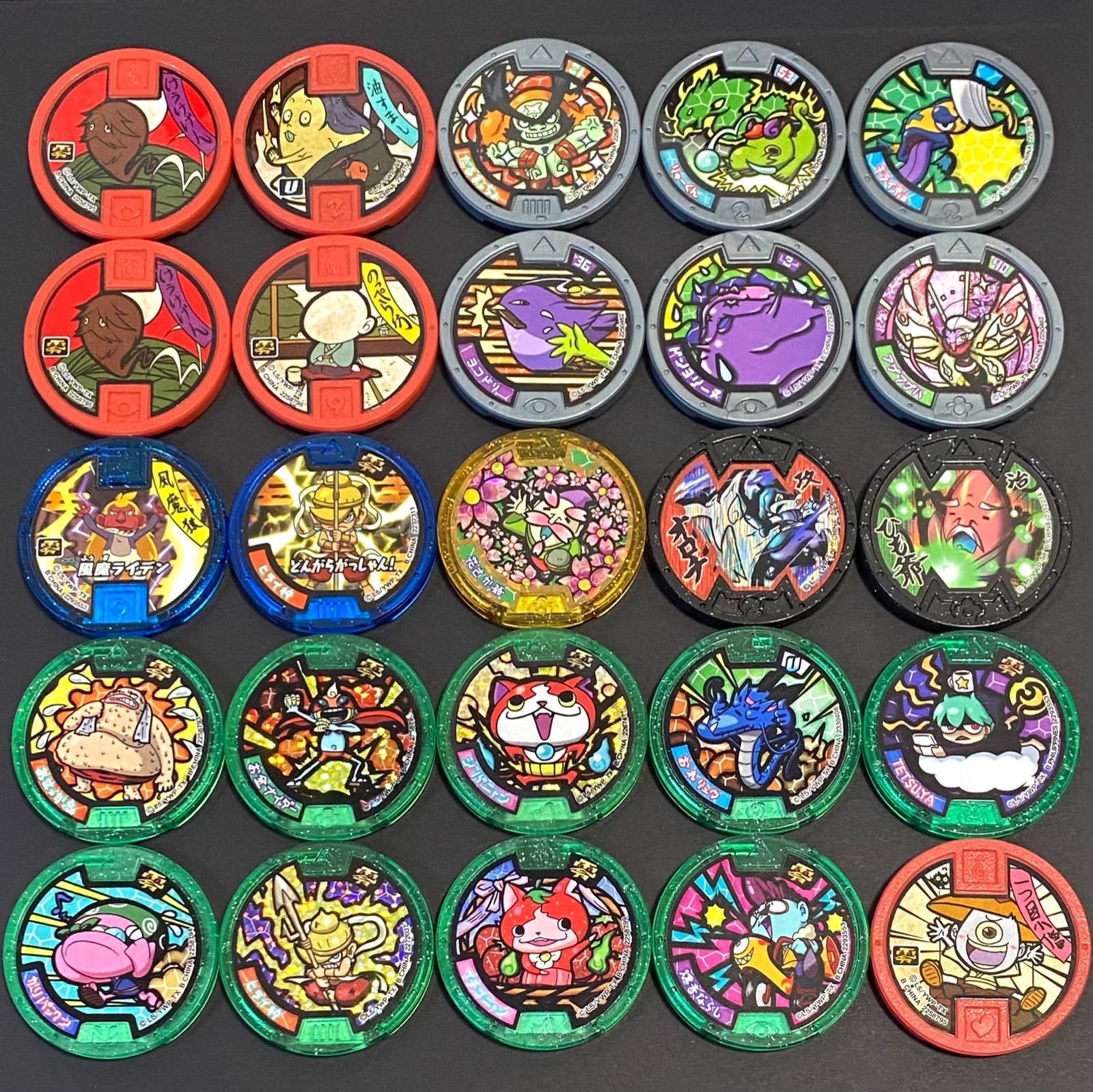 妖怪ウォッチ 妖怪メダルレジェンドメダル多数あり まとめ売り 妖怪