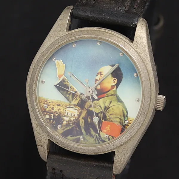 レア 実物 中国共産党誕生90周年記念中国軍将軍用時計 ゴールド レア 実物