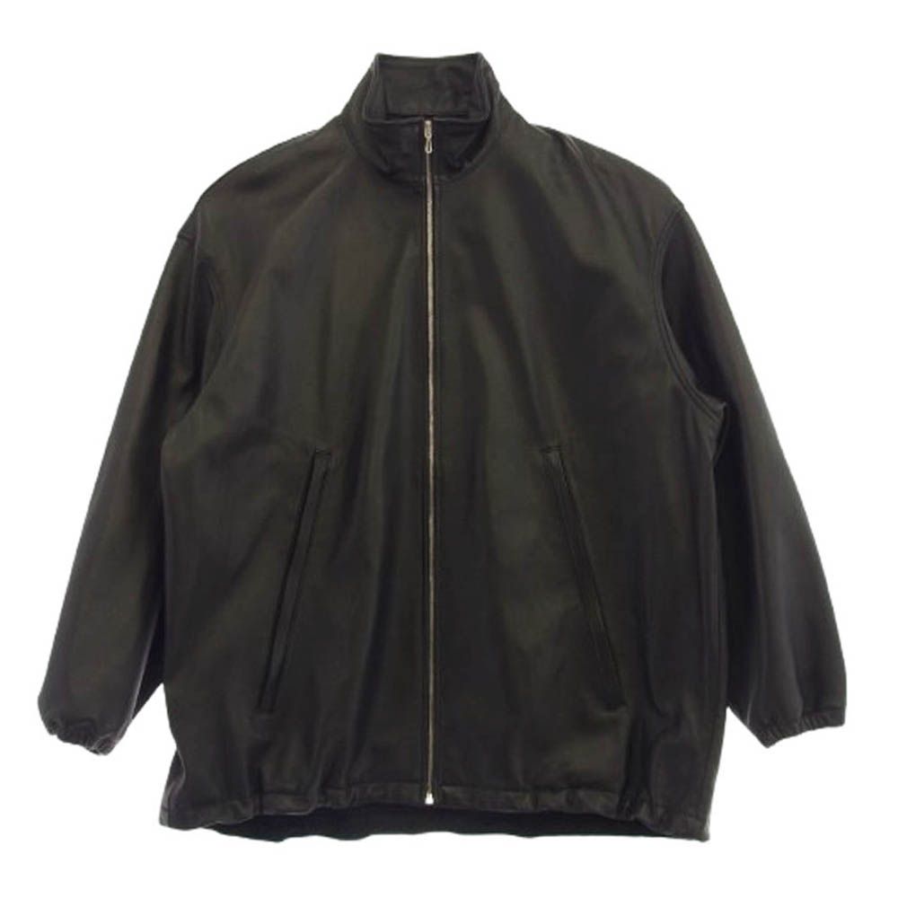 graphpaper Leather Corbusier Jacket 2 Graphpaper SHEEP LEATHER