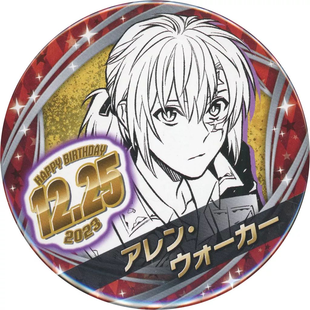 ☆D.Gray-man コレクション缶バッジ HEROES アレン C D.Gray-man