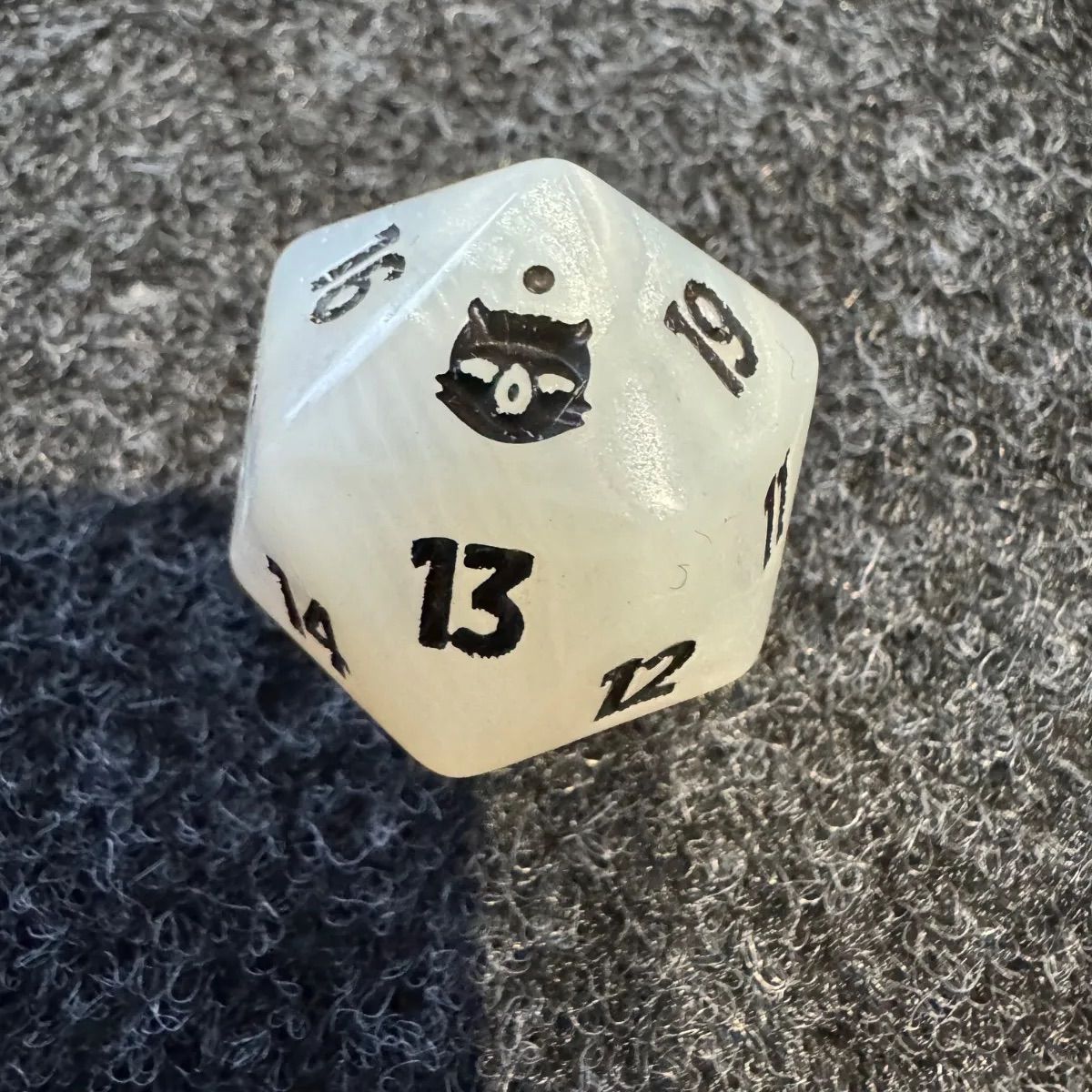 mtg 稀少 20面 クリスタルダイス ff MTG サイコロ ダイス 20面ライフ