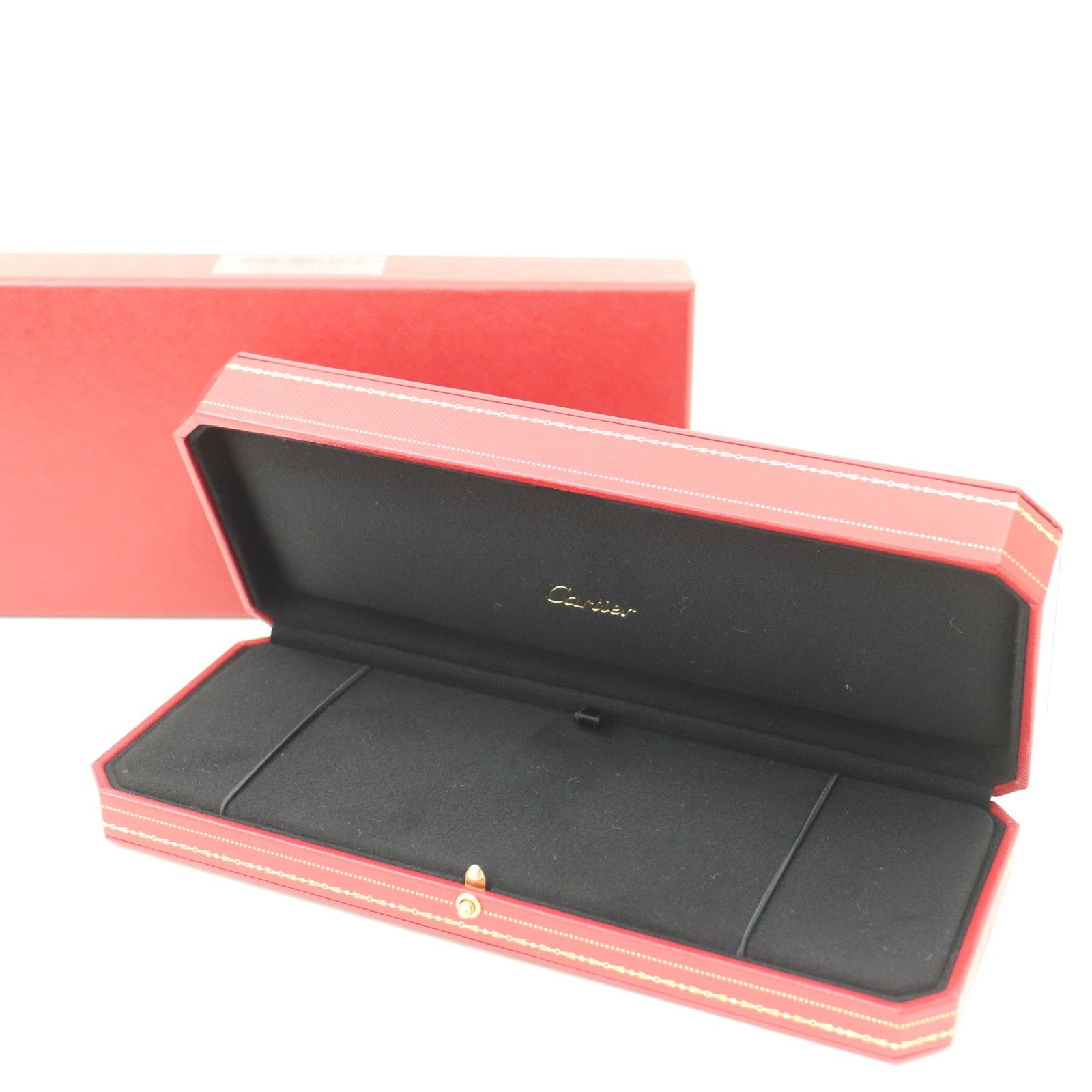 カルティエ ネックレス ケース 赤 レッド BOX ボックス 空箱