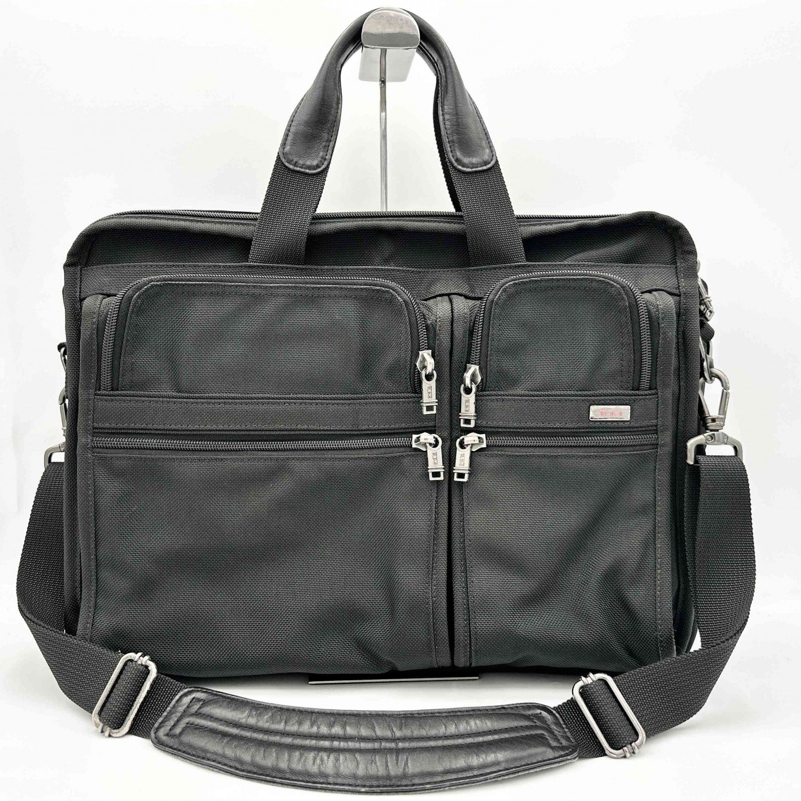 TUMI T-TECH ガーメントバッグ 2way ナイロン ブラック ビジネス TUMI
