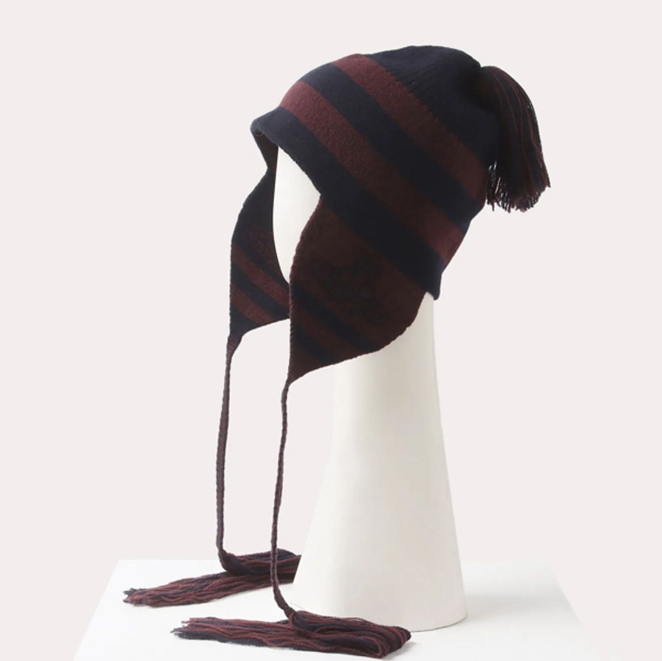 希少】初期 Vivienne Westwood 耳当てニット帽 NANA シン 希少】初期