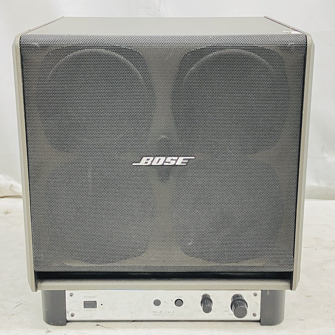 BOSE ボーズ パワード サブウーファー SW-4 希少 廃盤 BOSE ボーズ SW
