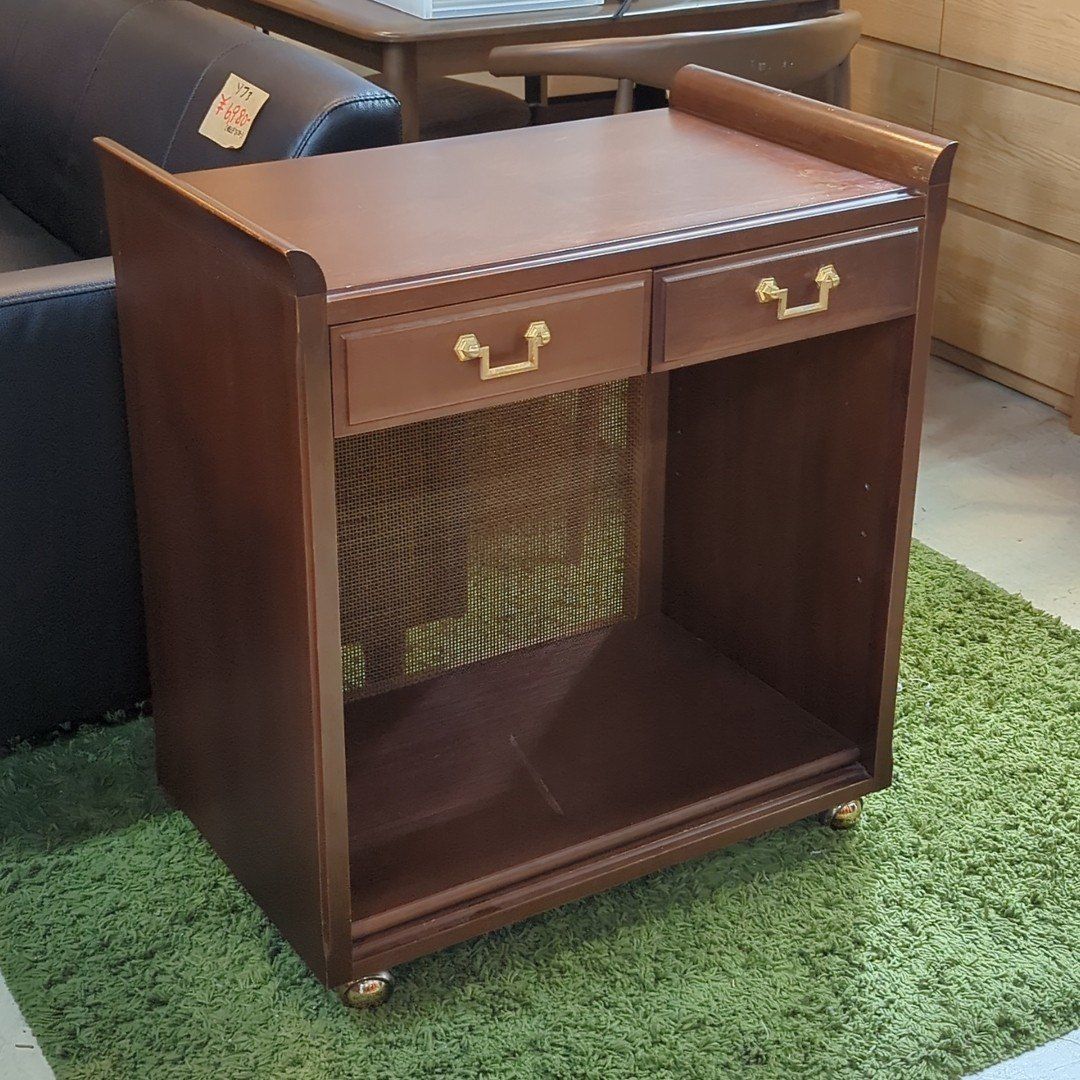 4EK131 マルニ木工 maruni 台 キャビネット 飾り棚 オーク材 【公式通販】