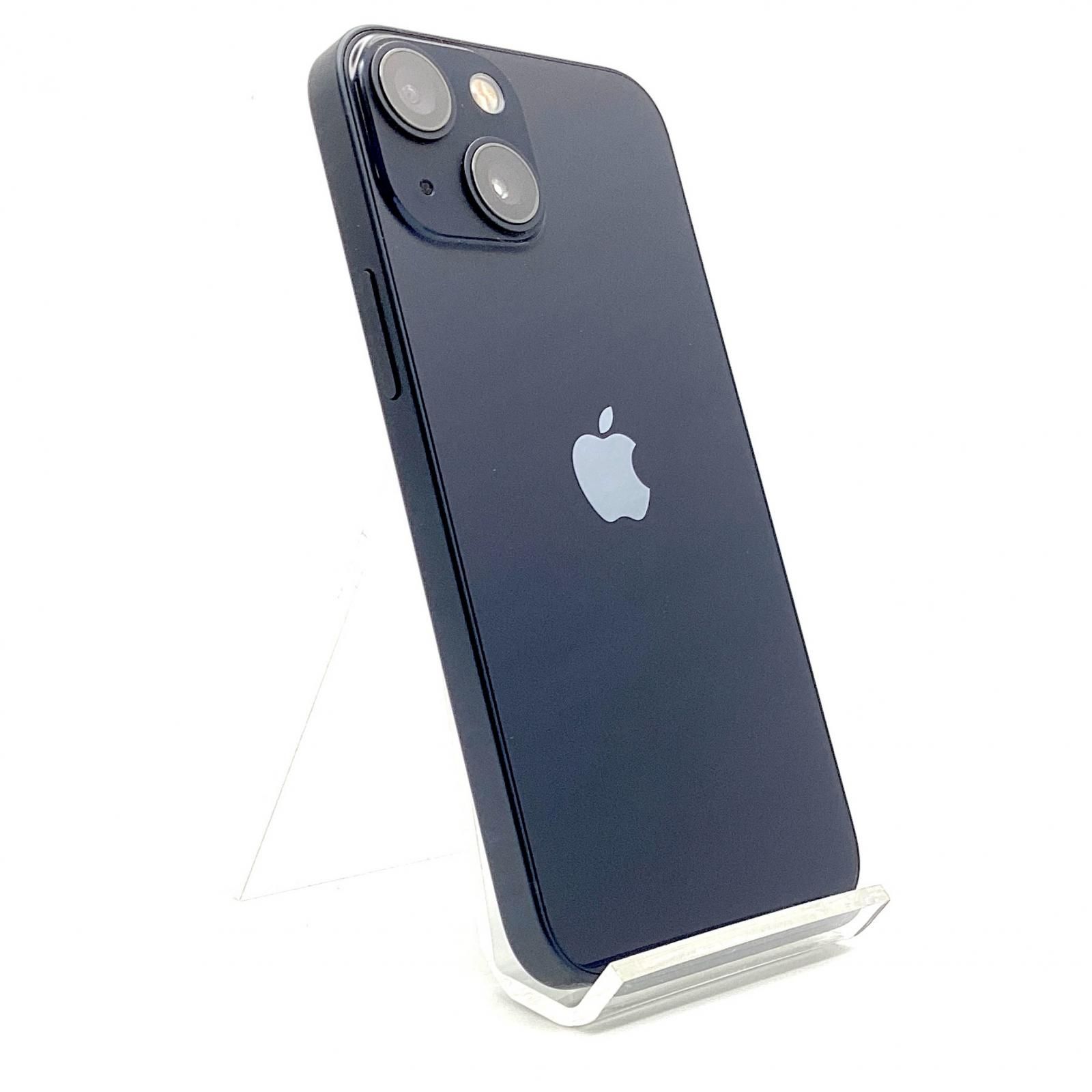 iPhone 13 SIMなし ネイビー 初期化済み 箱無し 縦線あり iPhone 13 SIM