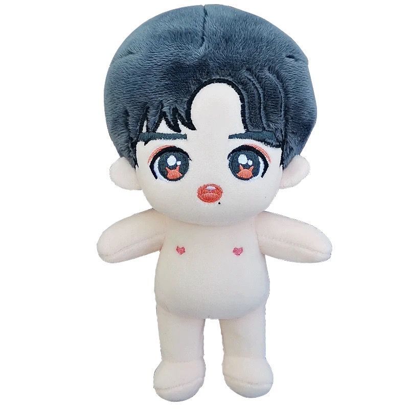 20cmぬいぐるみ服靴肖戦シャオジャン