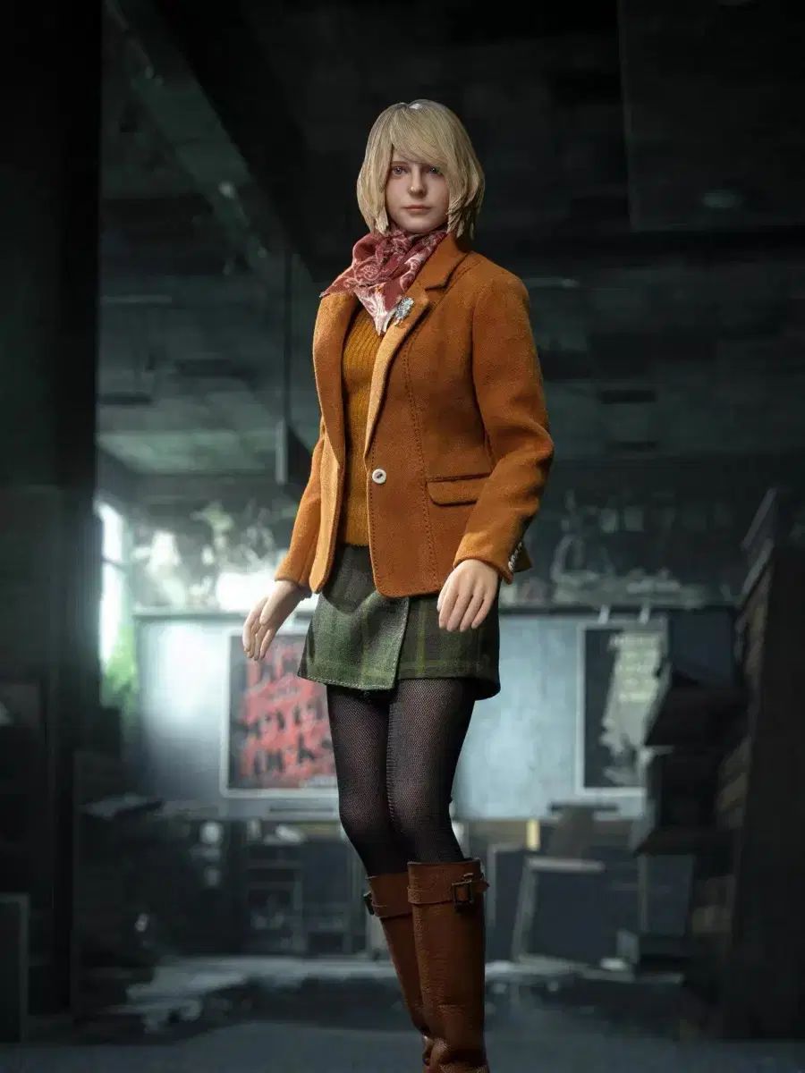 MTTOYS 016 バイオハザード アシュリー 1/6フィギュア MTTOYS 016