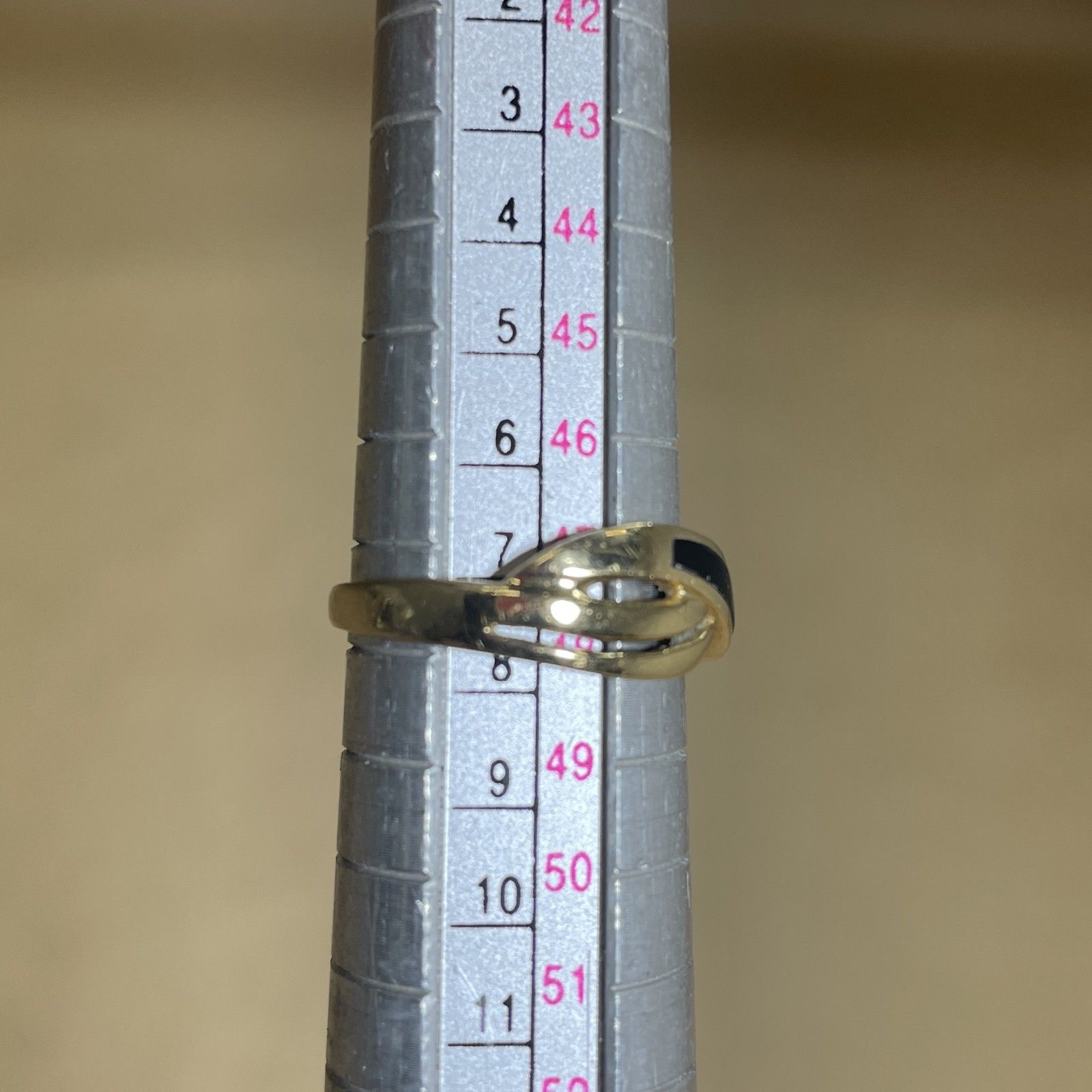 ヴィンテージK1 8リング 4g K18刻印 【公式通販】